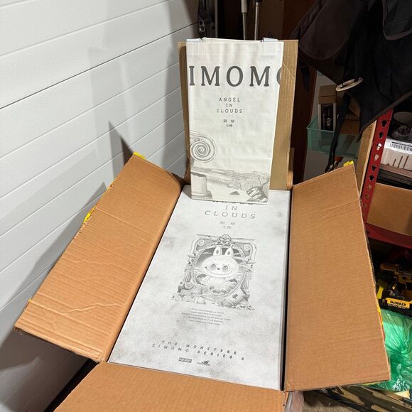 Zimomo ANGEL IN THE CLOUDS AUTHENTIC - Picture 3 of 6